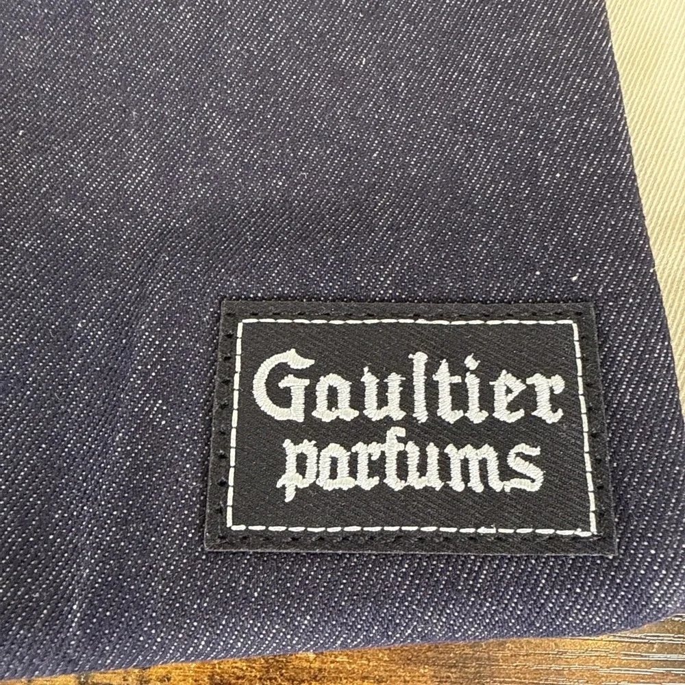 Jean Paul Gaultier Parfums Denim Backpack — Y2K GWP — New With Tags
